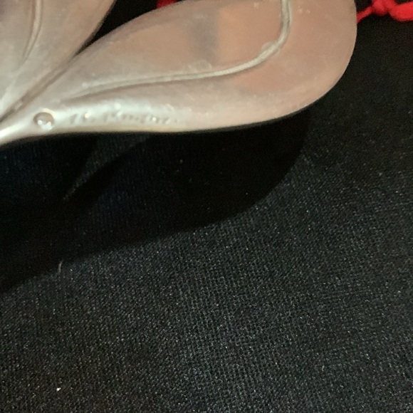 Kenneth Kantro Signed Chanson D'Amour (2")  Swan Pewter Heart Shape Ornament - Picture 4 of 8